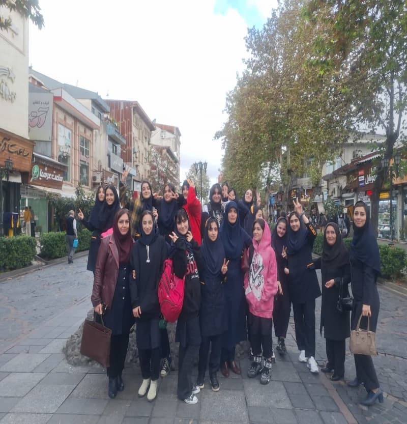 اردوی تفریحی و رفتن به سینما  