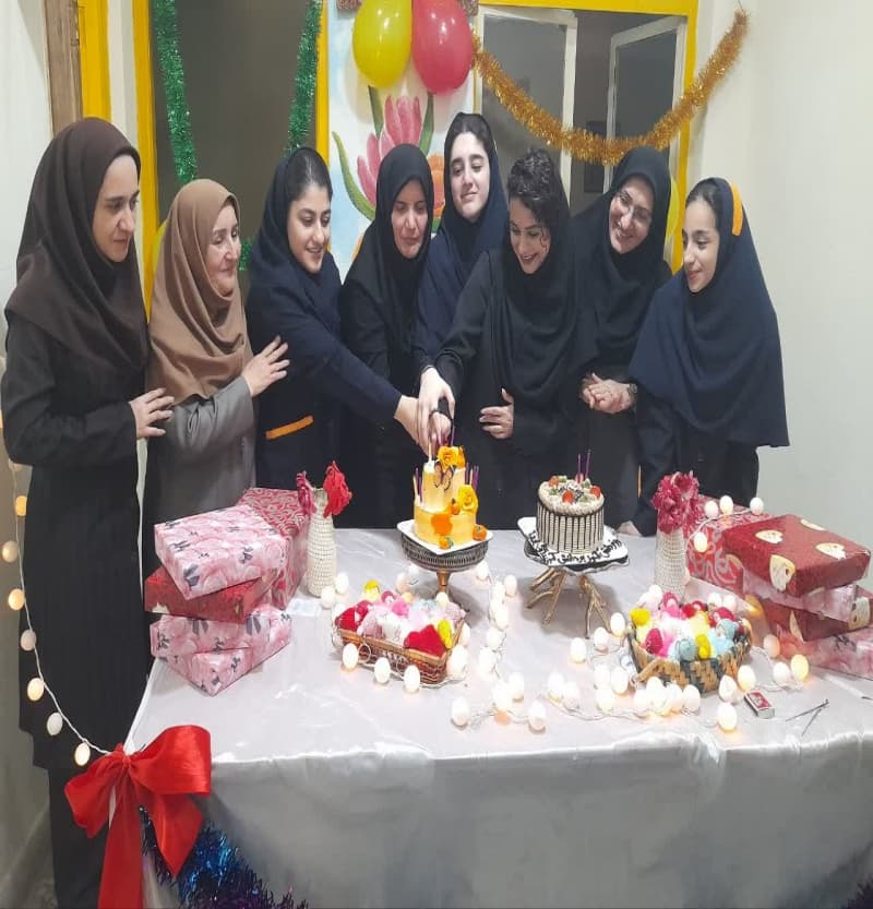 جشن تولد دختران آذین در شهریور و مهر و آبان