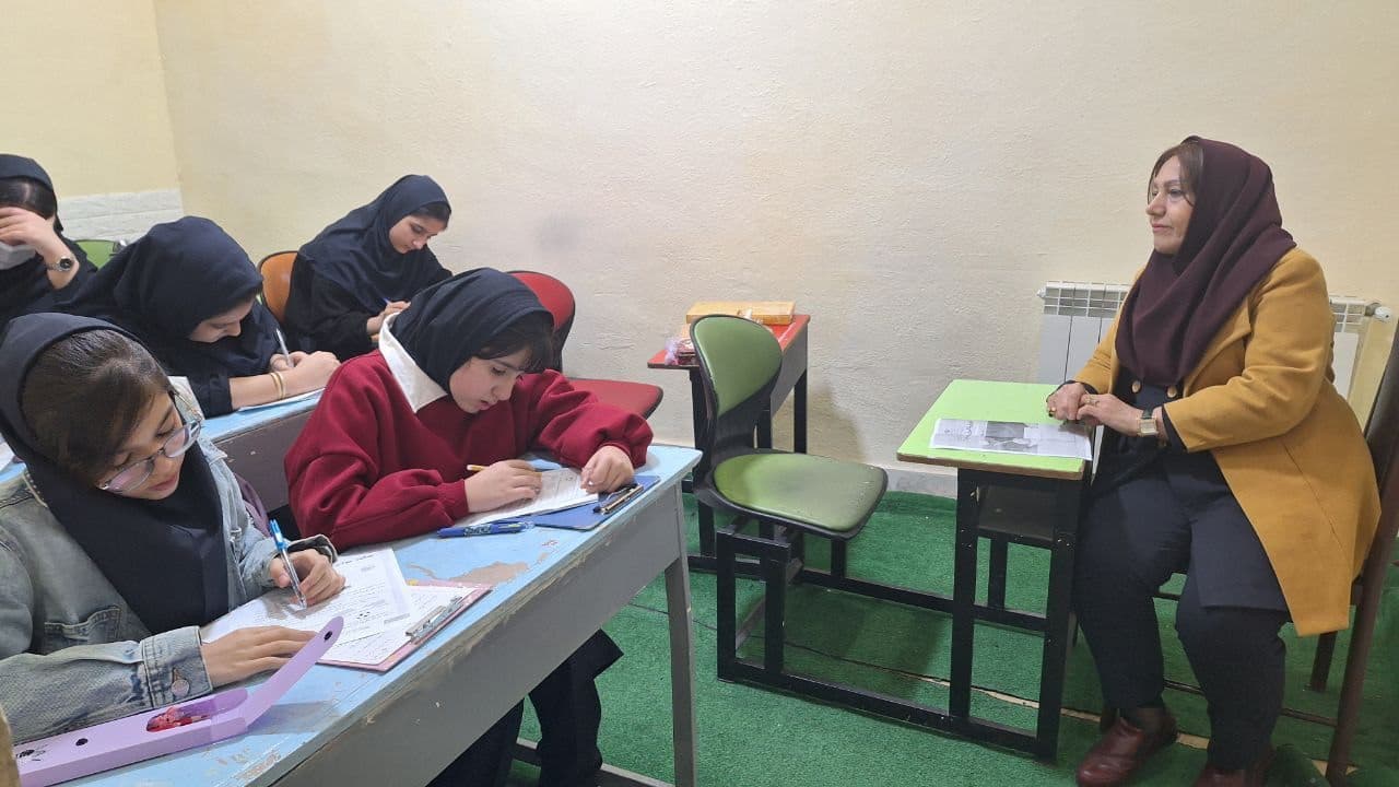 برگزاری آزمون تیمز پایه هفتم