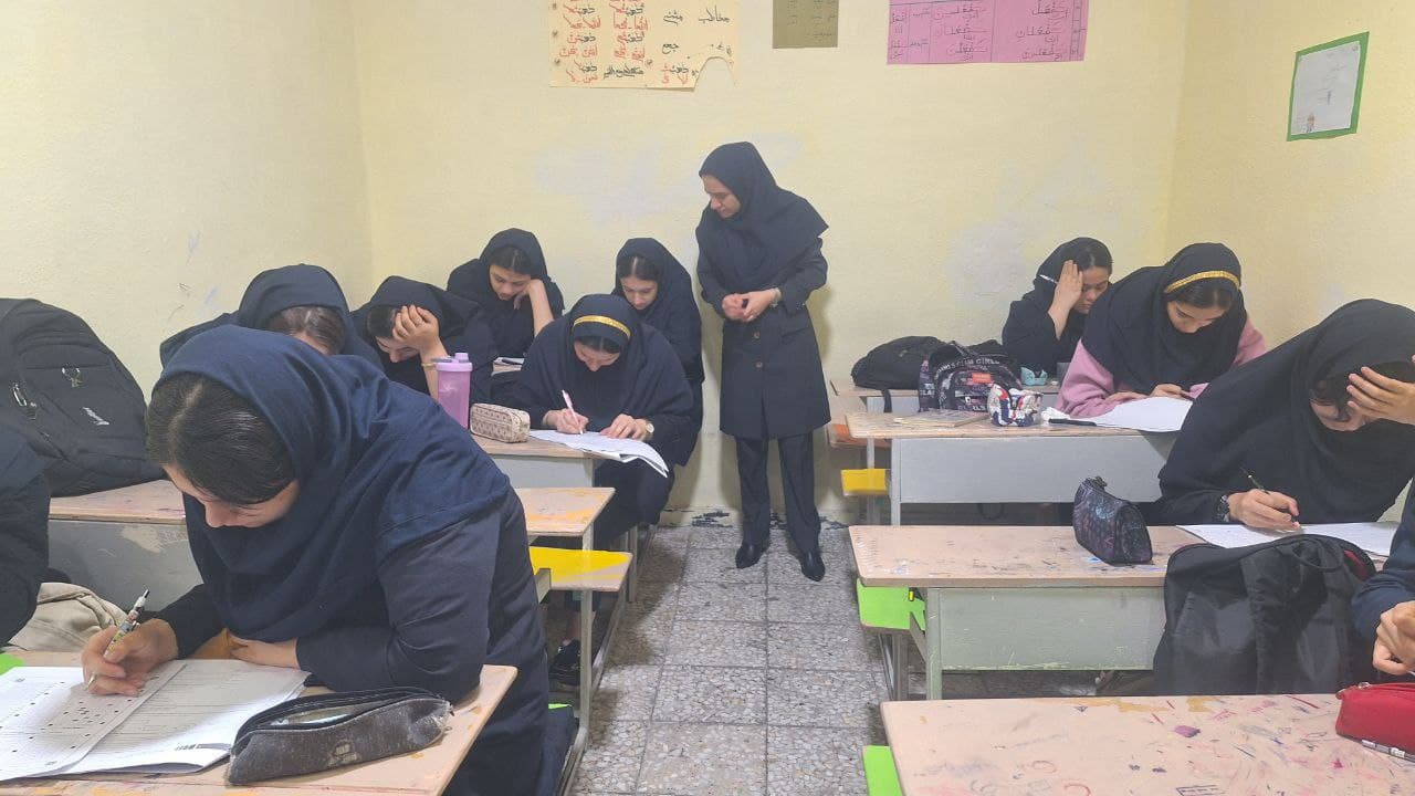 برگزاری آزمون هماهنگ سنجش تکمیلی دانش آموزان دوره اول سال ۱۴۰۴